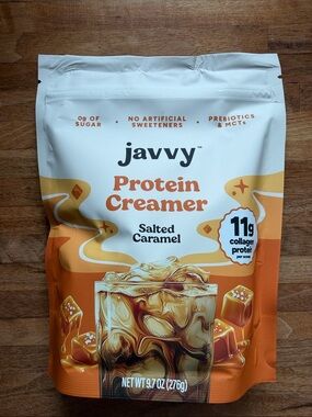 Javvy Salted Caramel Protein Creamer